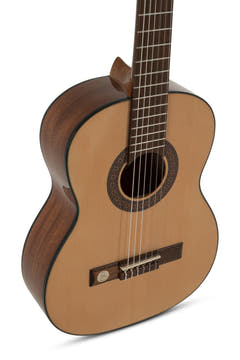 GEWA guitarra clásica Pro Arte GC 50 A - tamaño 1/2