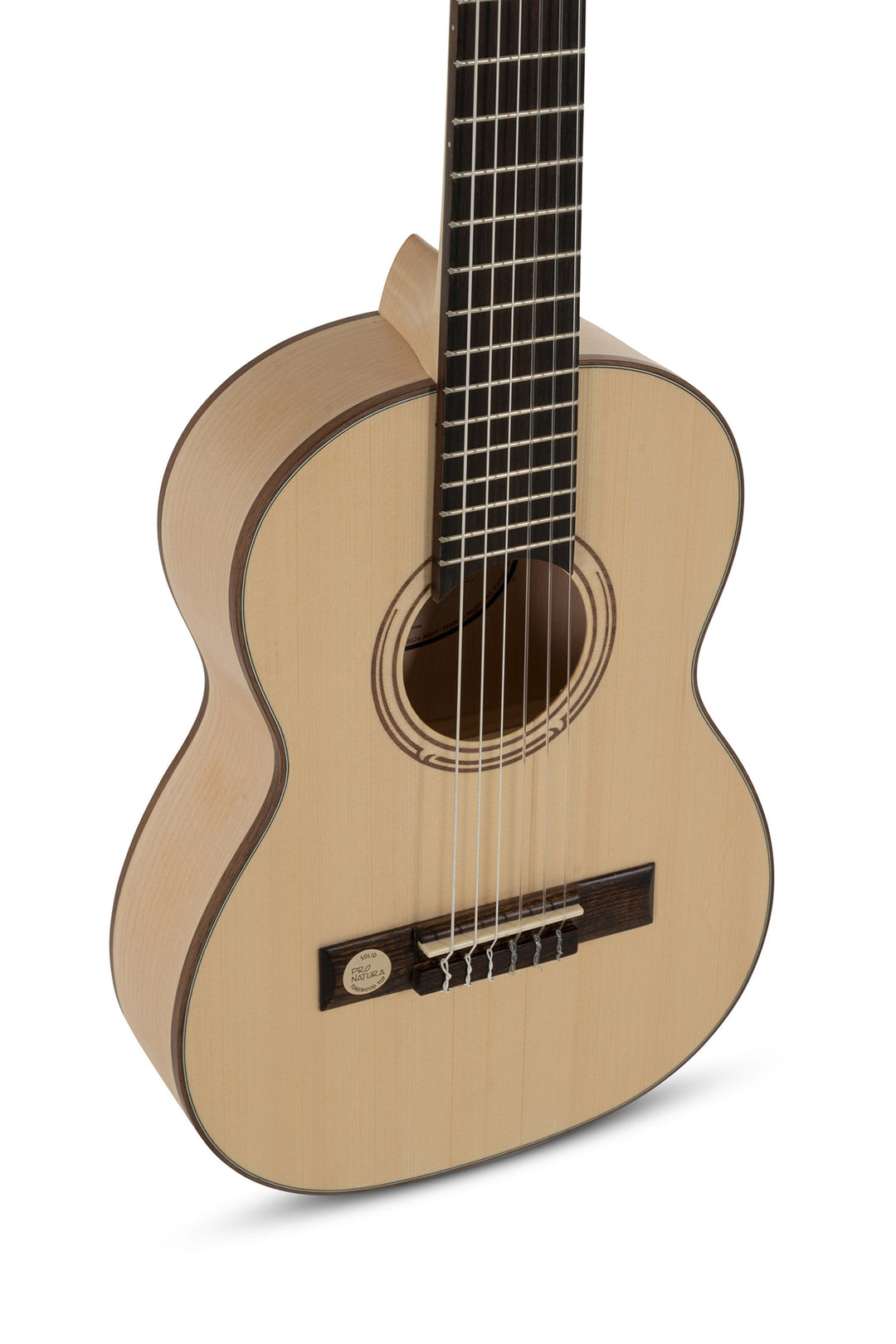 GEWA guitarras clásicas Pro Natura Silver Solid Spruce / Maple - tamaño 1/4