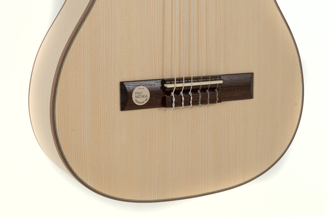 GEWA Guitarra clásica Pro Natura Silver 1/2 size - 1/2 size