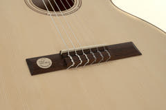 GEWA Guitarra clásica Pro Natura Silver 1/2 size - 1/2 size