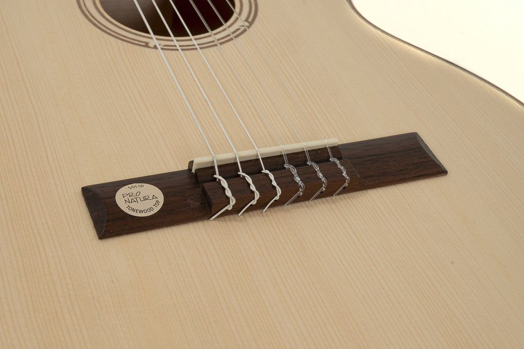 GEWA Guitarra clásica Pro Natura Silver 1/2 size - 1/2 size