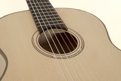 GEWA Guitarra clásica Pro Natura Silver 1/2 size - 1/2 size