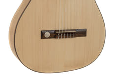 GEWA Guitarras clásicas Pro Natura Gold 4/4 - 4/4, totalmente maciza (Cherry)
