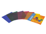 EUROLITE Color Foil Set 19x19cm, six colors