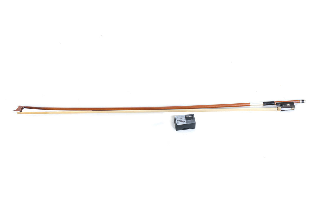 GEWA Violines Maestro 1 - 3/4 (Listo para tocar incl. estuche moldeado, arco de Massaranduba y cuerdas Larsen Aurora)