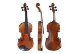 GEWA Maestro 2 violín 3/4, sin montaje, con estuche moldeado