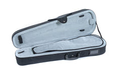 GEWA Violines Maestro 2 - 3/4 (Listo para tocar, incluye shaped case, arco de Massaranduba y cuerdas Larsen Aurora, protegido para el transporte)