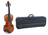 GEWA Maestro 2 violines 4/4, sin ajustar, con estuche alargado
