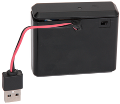 LTC Megáfono con USB, SD y entrada AUX