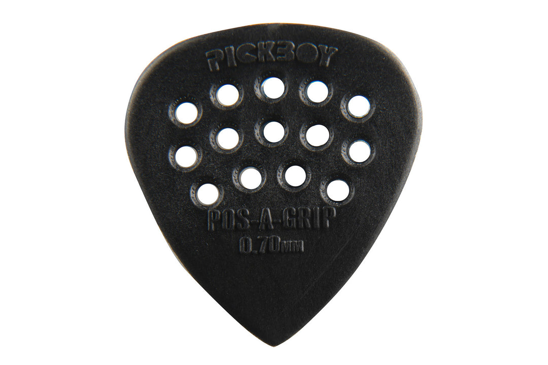 Púa Pick Boy Pick Pos-A-Grip - 0,70 medium