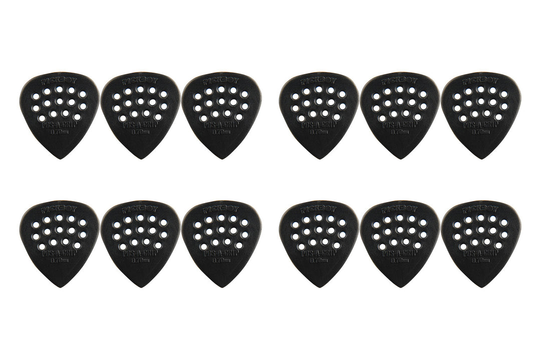 Púa Pick Boy Pick Pos-A-Grip - 0,70 medium