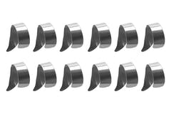 GEWA Anillo para el pulgar - níquel-plata