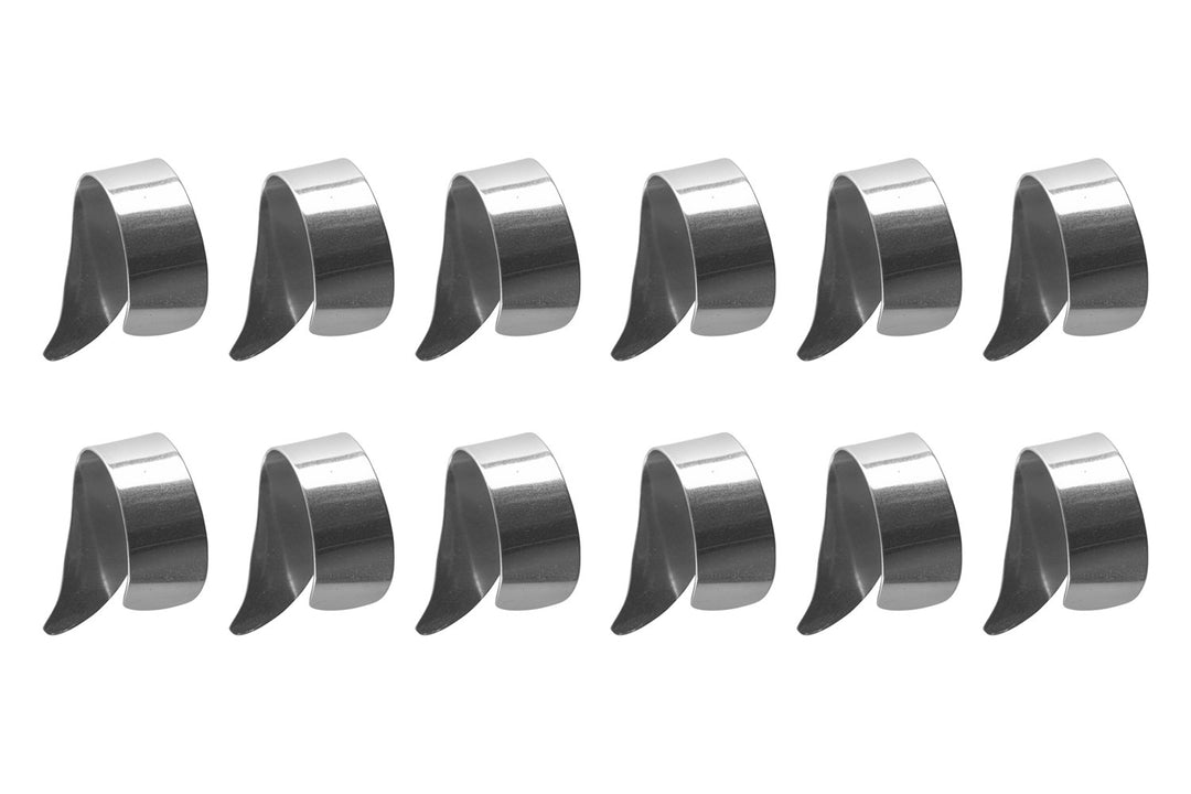 GEWA Anillo para el pulgar - níquel-plata
