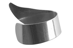 GEWA Anillo para el pulgar - níquel-plata