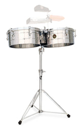 Latin Percussion Timbales Tito Puente de Acero Inoxidable - 14"/15" (LP257-S)
