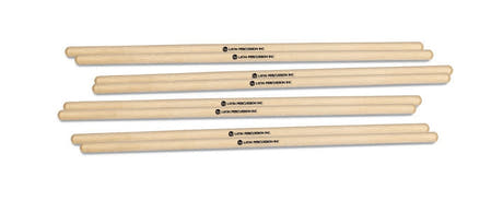 Baquetas para timbal Latin Percussion - 1/2" x 16 5/8" [4 pares] (LP246D)