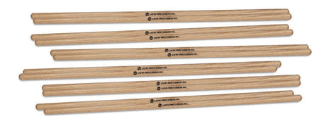 Baquetas para timbal Latin Percussion - 7/16" x 16 5/8" [6 pares] (LP246C)