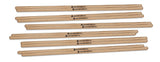 Baquetas de timbal LP de fresno 7/16" x 16 5/8", 6 pares, LP246C