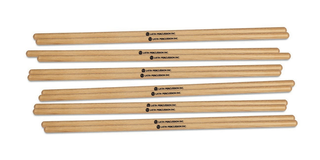 Baquetas para timbales Latin Percussion - 7/16" x 16 5/8" [6 pares] (LP248C)