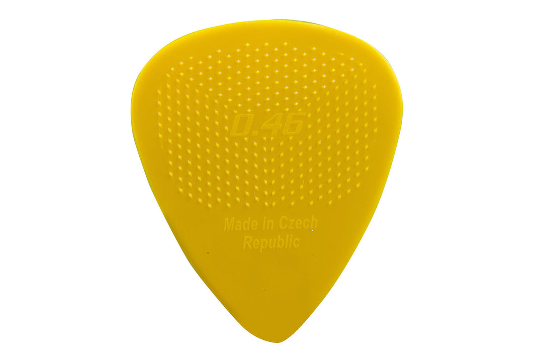 D-Grip Pick púas de nailon Janicek - 0.46 amarillo
