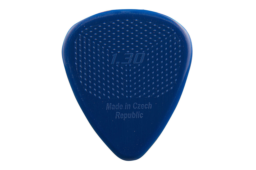 D-Grip Pick Janicek Púas de nailon - 1.30 dark azul