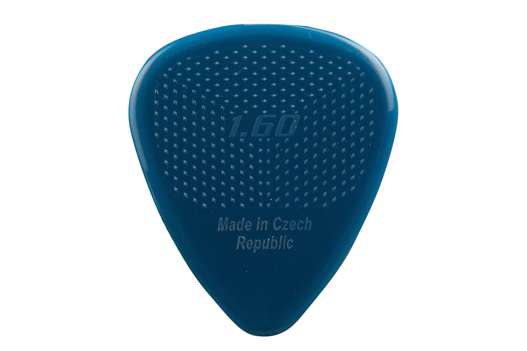 D-Grip Pick Janicek Púas de nailon - 1.60 turquesa
