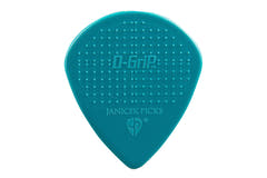 D-Grip Janicek Jazz A púas, 0,88 mm, turquesa, 6 unidades