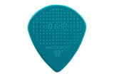 D-Grip Janicek Jazz A púas, 0,88 mm, turquesa, 6 unidades