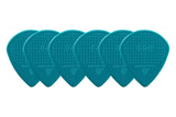 D-Grip Janicek Jazz A púas, 0,88 mm, turquesa, 6 unidades
