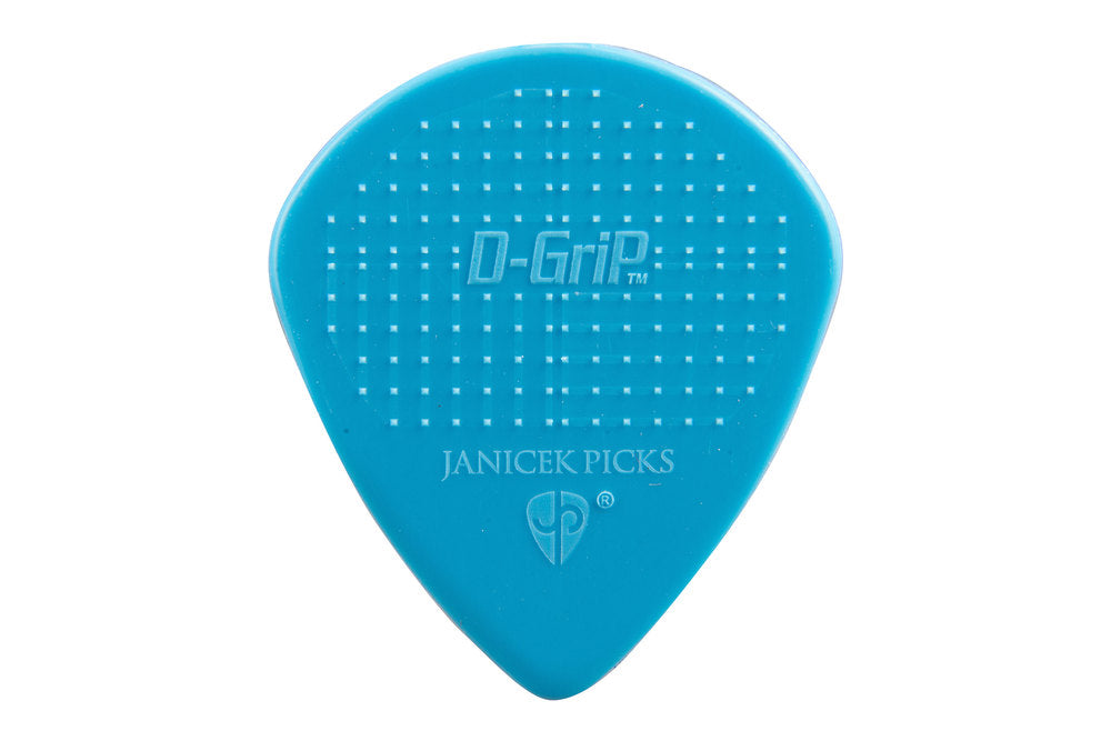 D-Grip Janicek Jazz A púas, 1,00 mm, azul celeste, 6 uds.