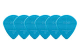D-Grip Janicek Jazz A púas, 1,00 mm, azul celeste, 6 uds.