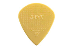 Púas D-Grip Janicek Jazz B, 0,88 mm, crema, 6 uds.