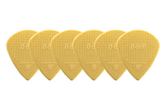 Púas D-Grip Janicek Jazz B, 0,88 mm, crema, 6 uds.