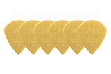 Púas D-Grip Janicek Jazz B, 0,88 mm, crema, 6 uds.