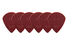 D-Grip Janicek Jazz B púas, 1,40 mm, rojo vino, 6 unidades