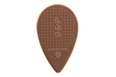 D-Grip Janicek Balkan púas, 0,90 mm, marrones, 6 uds.