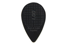 D-Grip Janicek púas Balkan, 1,00 mm, negras, 6 unidades