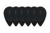 D-Grip Janicek púas Balkan, 1,00 mm, negras, 6 unidades