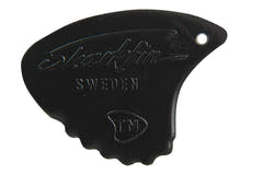 Púas Shark Fin Relief, 1,15 mm extraduras, negras, 12 uds.