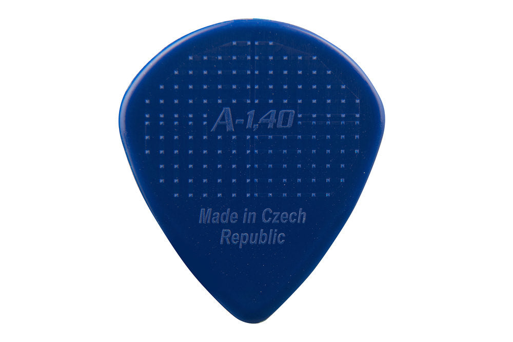 D-Grip Janicek Jazz A púas, 1,40 mm, azul oscuro, 6 unidades