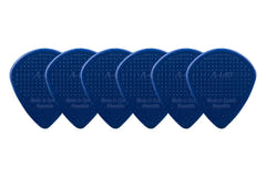 D-Grip Janicek Jazz A púas, 1,40 mm, azul oscuro, 6 unidades