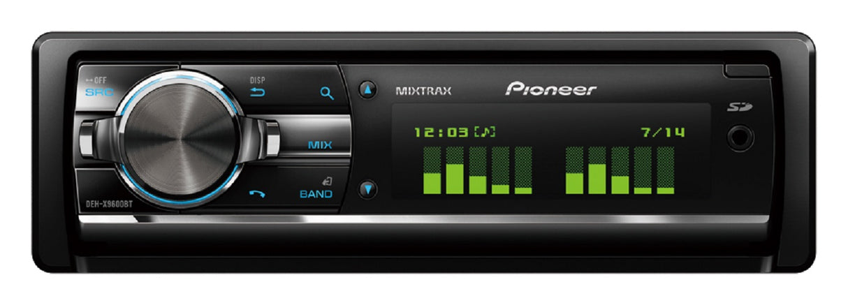 Pioneer DEH-X9600BT 1-DIN Car Stereo