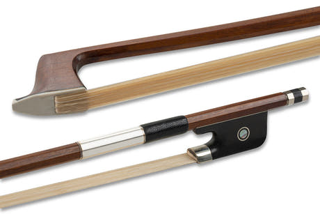 Arco de viola GEWA Student 4/4, vara octogonal de wamara, calidad superior