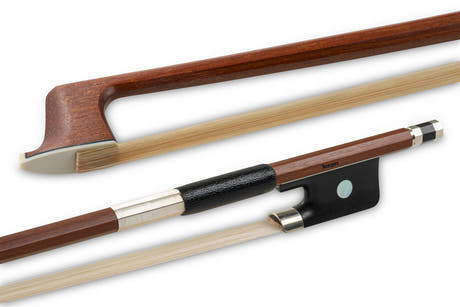 GEWA Student arco de viola 4/4, massaranduba facetado, Jaeger, superior