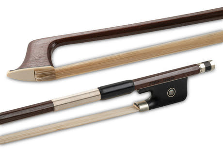 GEWA Student arco de viola 4/4, massaranduba anguloso, Atelier Jaeger