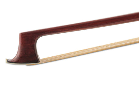 GEWA Student arco de viola 4/4, vara redonda de wamara