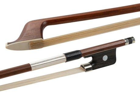 GEWA Student arco de violonchelo 1/2, vara facetada de massaranduba, Jaeger, mejorado