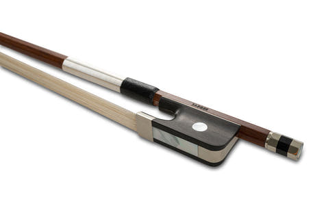 GEWA Student arco para violonchelo 4/4, vara octogonal de massaranduba, Jaeger, superior
