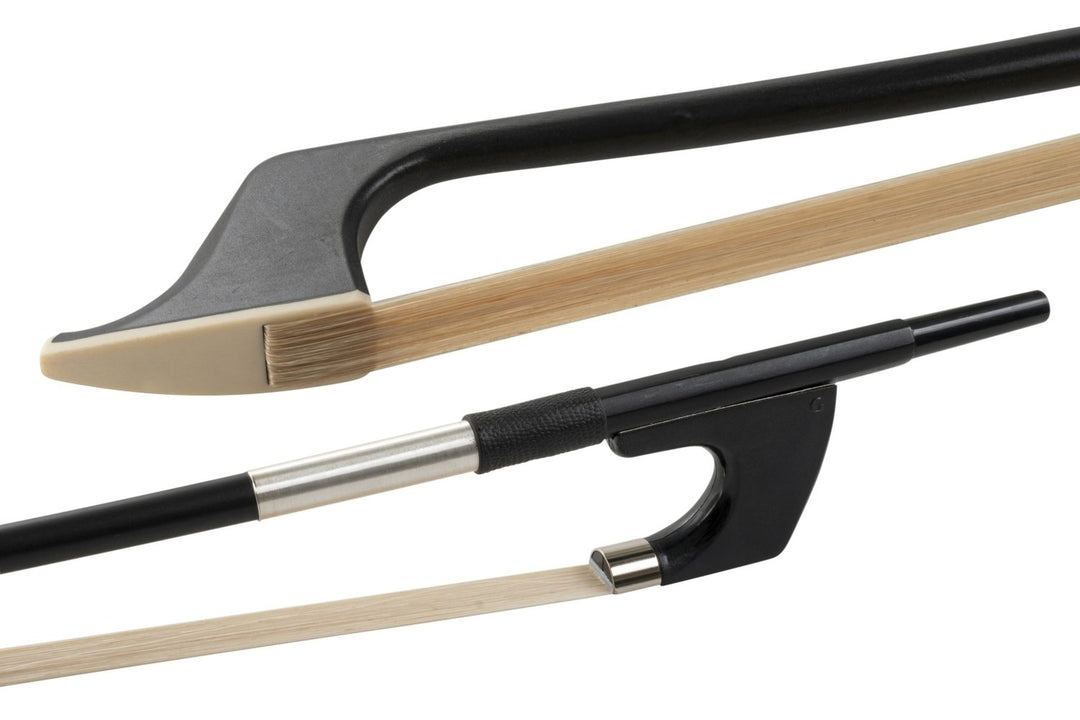Glasser Arco para contrabajo de fibra de vidrio - 1/8