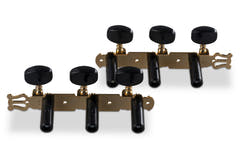 GEWA Classical guitar machine head Pro Arte - dorada (with lyra)